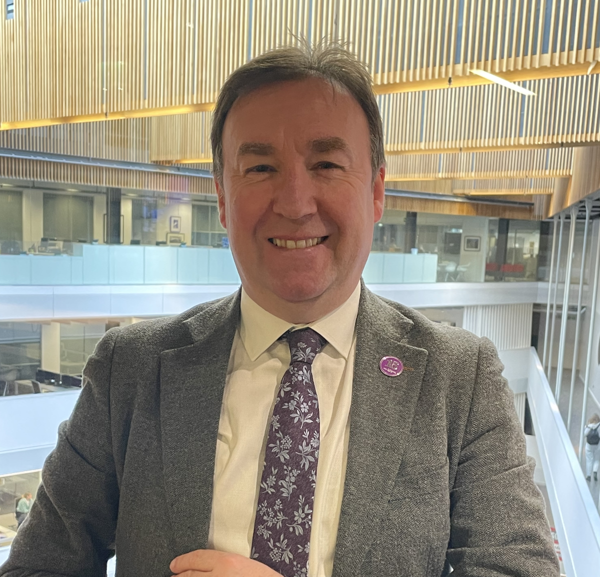 Roy Gardner, Principal and Chief Operating Officer