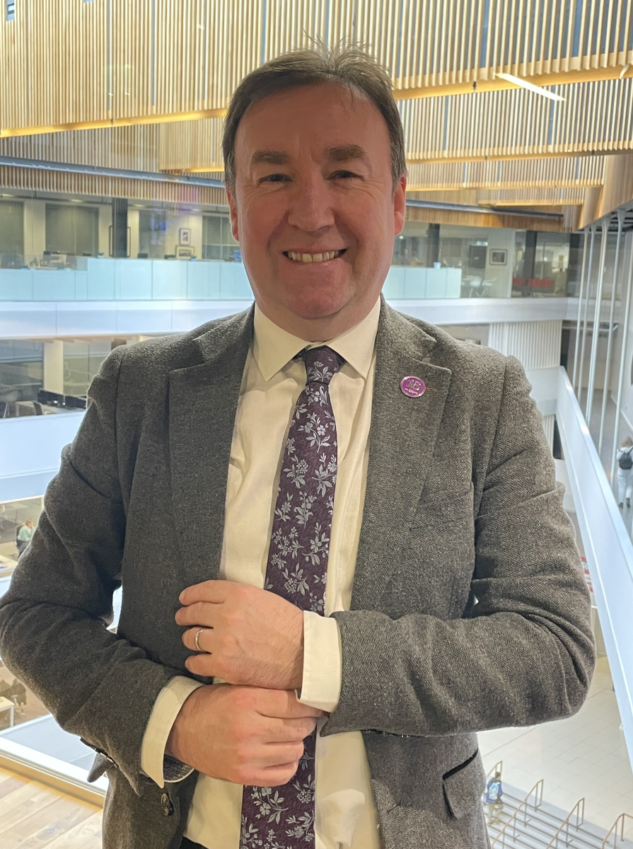 Roy Gardner, Principal and Chief Operating Officer