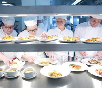 Hospitality and Leisure Modern Apprenticeship Programmes