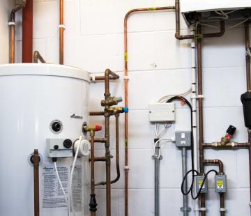 Unvented Hot Water Course