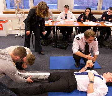 MCA (STCW) First Aid Courses