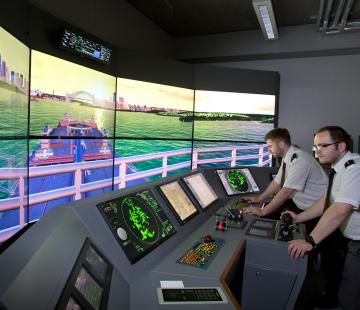 Ship's Simulator and Engine Room