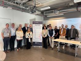 Delegates at the business breakfast event on Wed 25 September 2024 