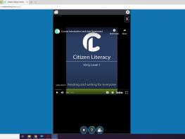 Citizen Literacy App_ help adults read and write 