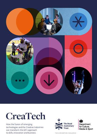 The CreaTech Report front cover