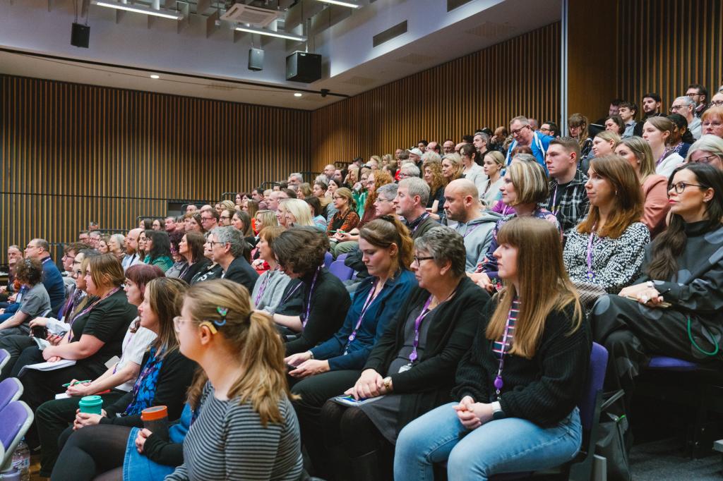 LT Conference audience in Lecture Theatre