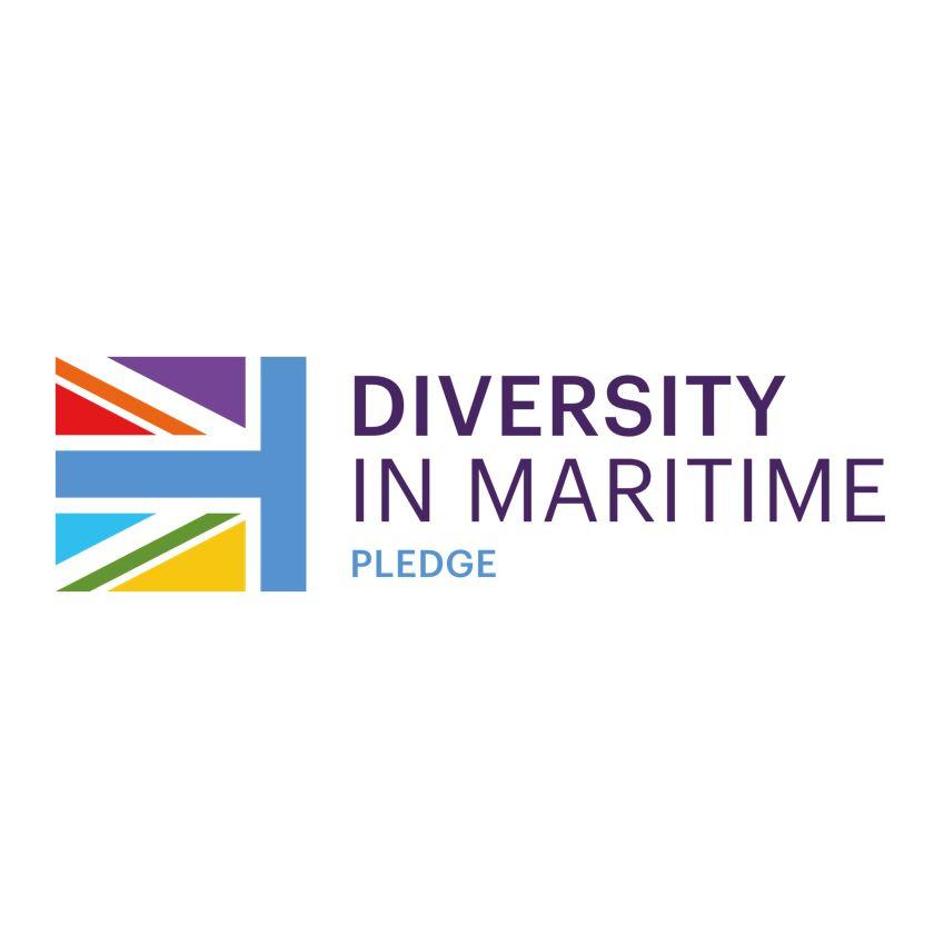 Diversity in Maritime Logo