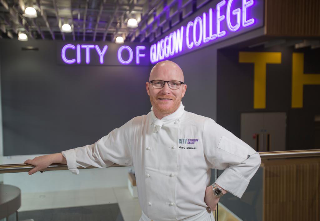 Gary Maclean at CoGC, Chair Hospitality and Culinary Summit March 2020