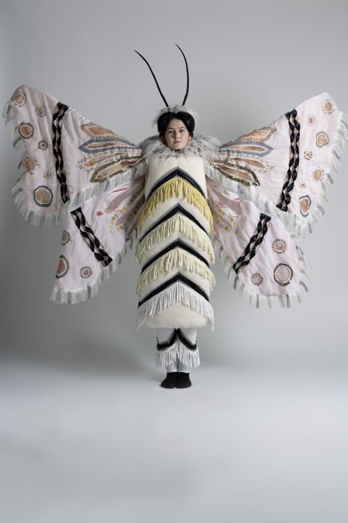 Moth costume by Megan Adams