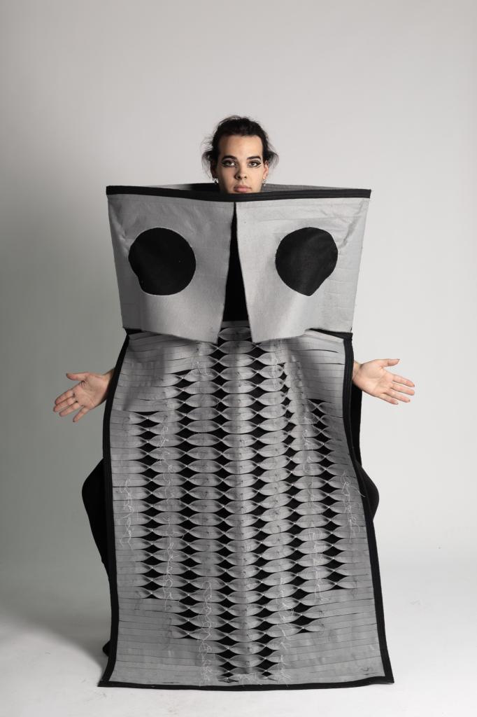 Beetle Costume by Laura Lovin
