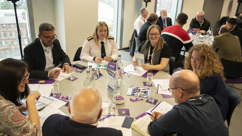 Delegates attending CoGC Maritime 50 Symposium