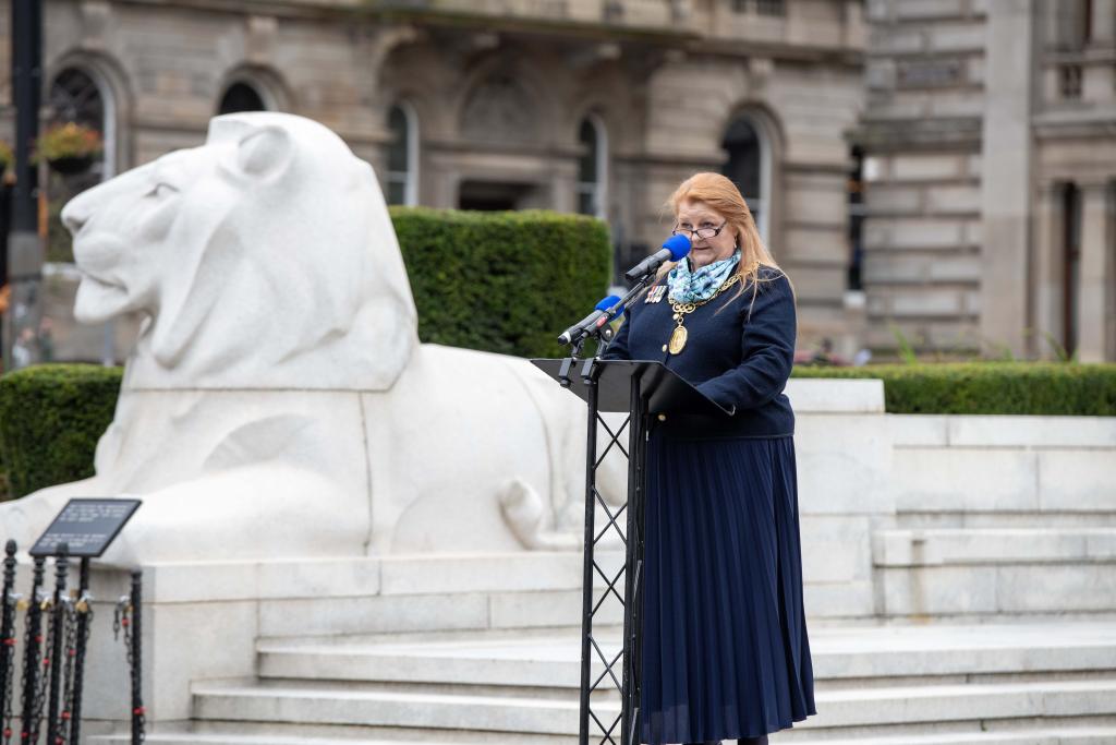 Rt Hon Lord Provost Councillor, Jacqueline McLaren