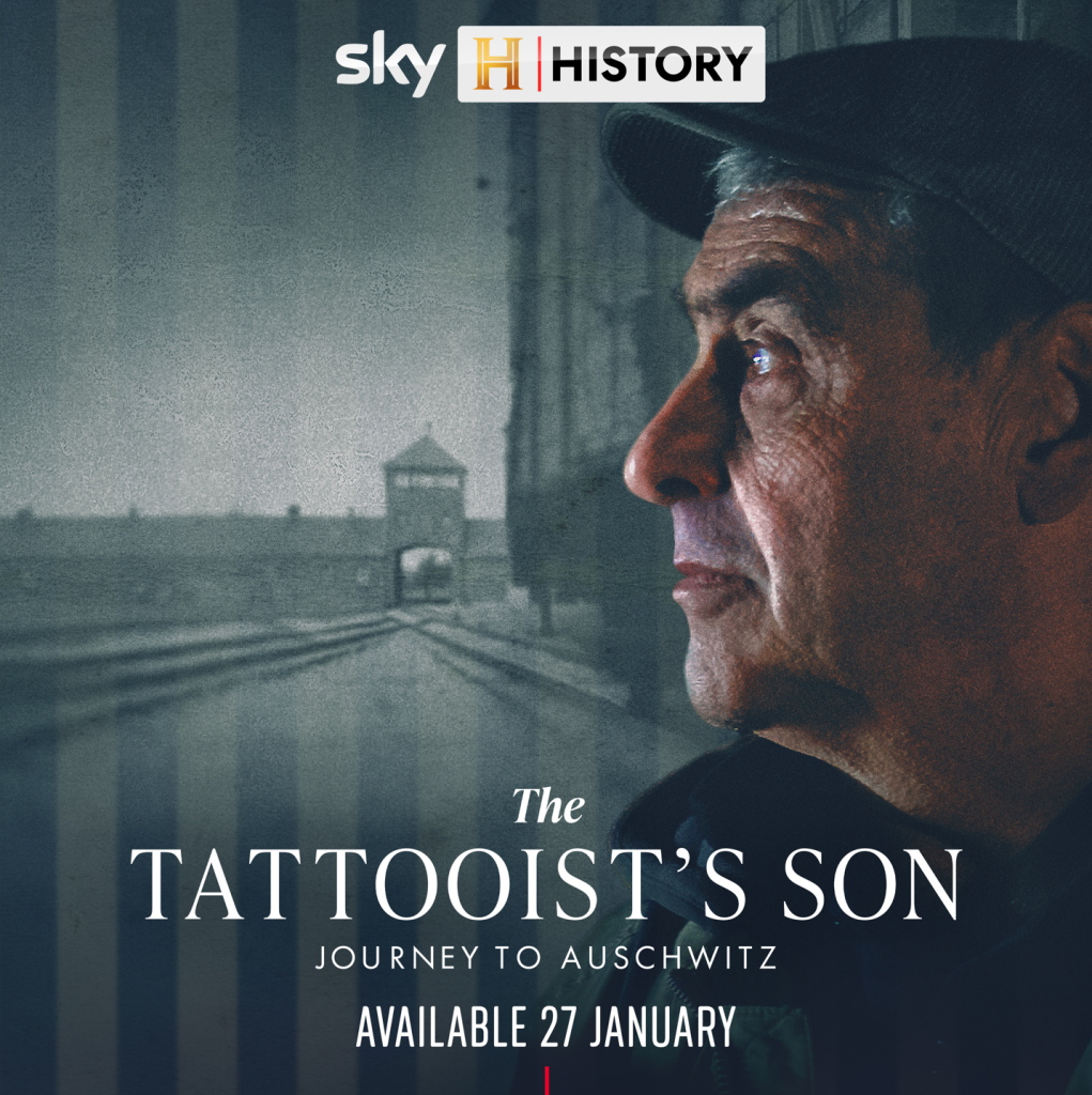 A promotional poster of the Tattooist's Son