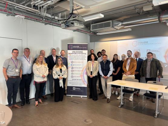 Delegates at the business breakfast event on Wed 25 September 2024