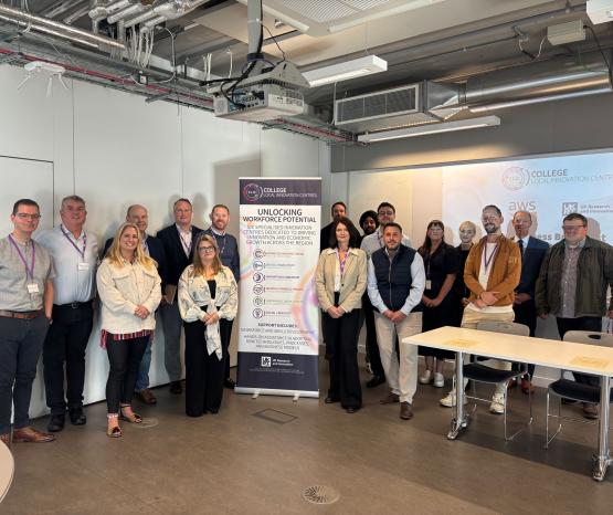 INNOVATE UK FUNDED CENTRE LAUNCHES AT CITY OF GLASGOW COLLEGE