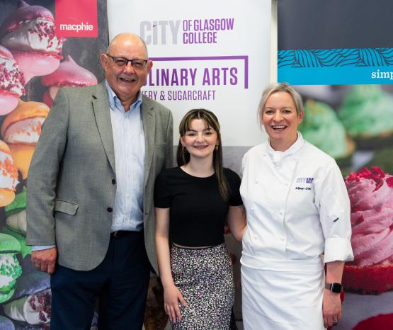 Student Baking Journey Reaches New Heights with MacPhie’s Scholarship