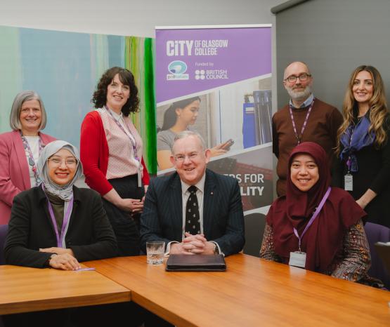 Advancing Gender Equality in STEM - College Collaborates with British Council  