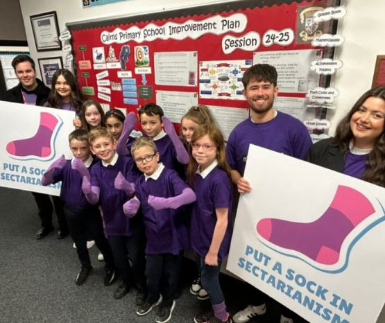 City Students Launch Innovative Campaign to Combat Sectarianism