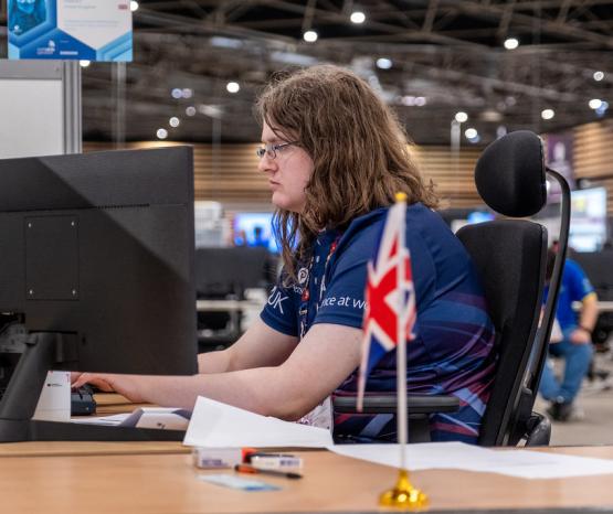 Finley Graham Wins Medallion for Excellence at WorldSkills Lyon 2024