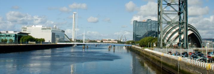 View of the River Clyde