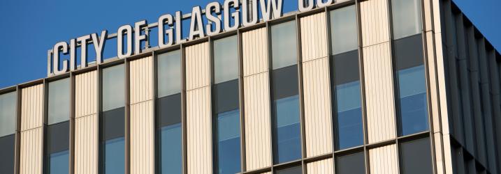 City of Glasgow College sign